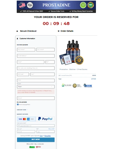 prostadine price, prostadine discount